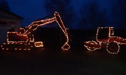 Weihnachtliche Grüße vom gesamten Team