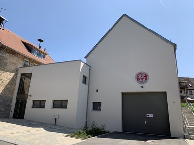 An- und Umbau eines Dorfgemeinschaftshauses, Neubau einer Feuerwehrgarage