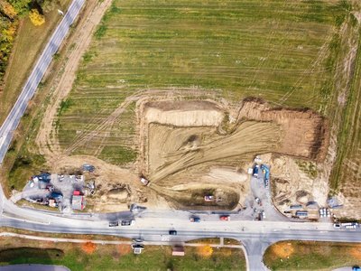 Äußere Erschließung des Gewerbegebiets Rauhbusch in Forchtenberg