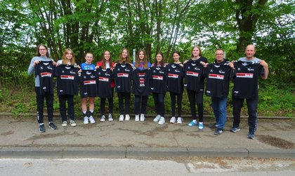 Bezirksmeister 2022/2023 Patenmannschaft TSG-SHA-Handball