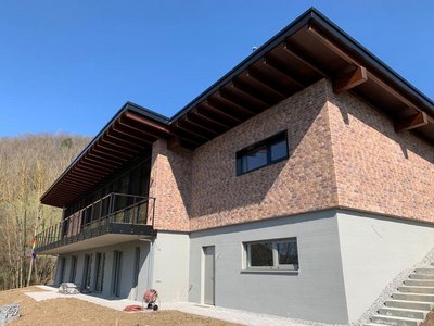 Neubau eines Wohnhauses mit Garage und Einliegerwohnung in Nagelsberg Neubau eines Wohnhauses mit Garage und Einliegerwohnung in Nagelsberg