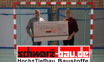 TSG Schwäbisch Hall - Handball mit SCHWARZ GmbH