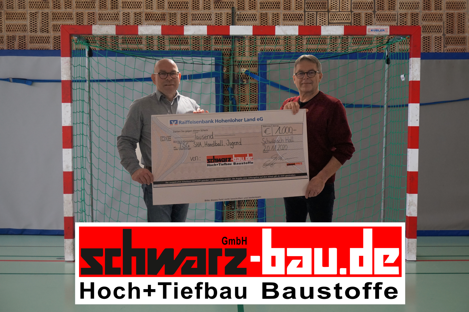 TSG Schwäbisch Hall - Handball mit SCHWARZ GmbH
